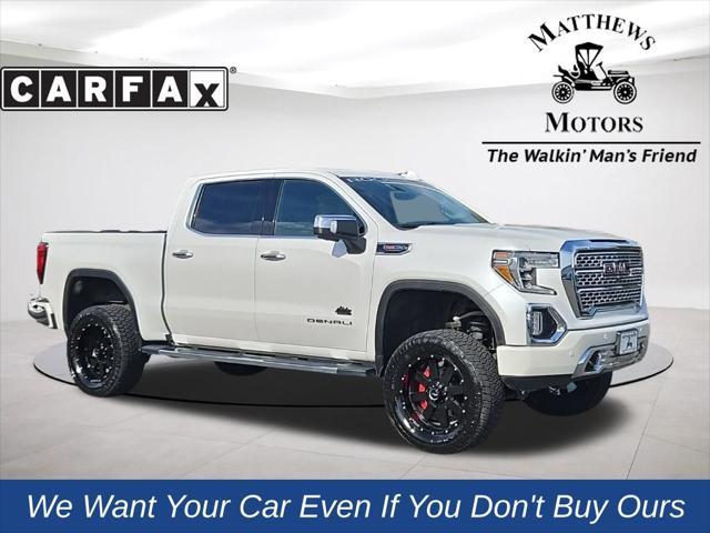 used 2019 GMC Sierra 1500 car, priced at $39,900