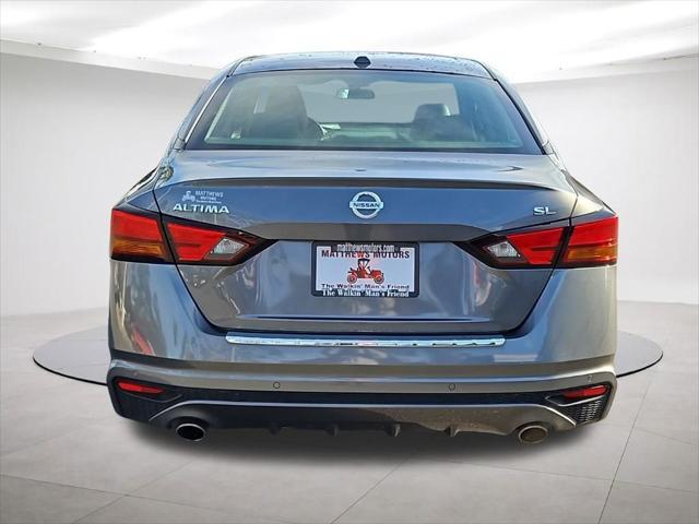 used 2021 Nissan Altima car, priced at $21,500