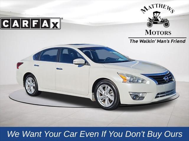 used 2015 Nissan Altima car, priced at $8,100