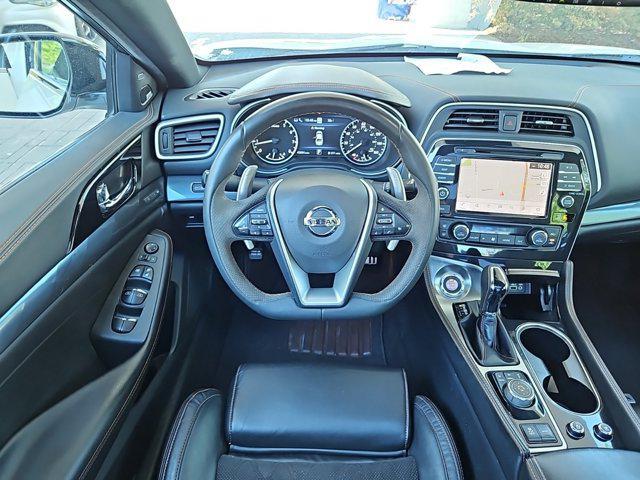 used 2021 Nissan Maxima car, priced at $28,800