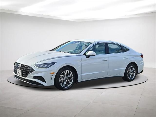 used 2021 Hyundai Sonata car, priced at $22,900