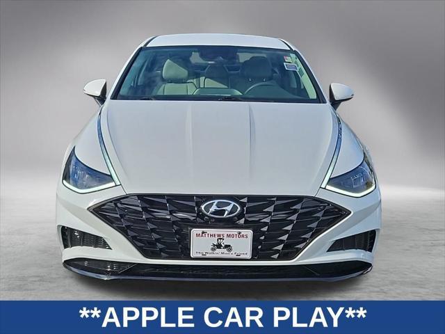 used 2021 Hyundai Sonata car, priced at $21,800