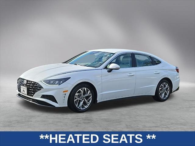 used 2021 Hyundai Sonata car, priced at $21,800