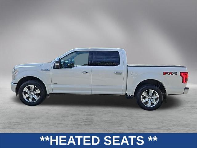 used 2017 Ford F-150 car, priced at $35,500