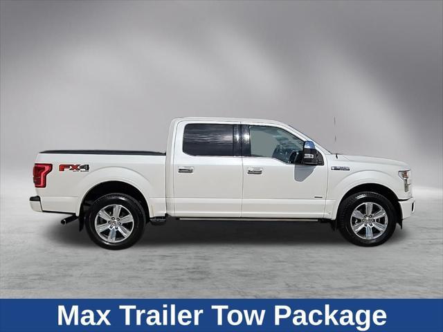 used 2017 Ford F-150 car, priced at $35,500