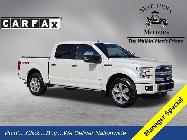 used 2017 Ford F-150 car, priced at $35,500