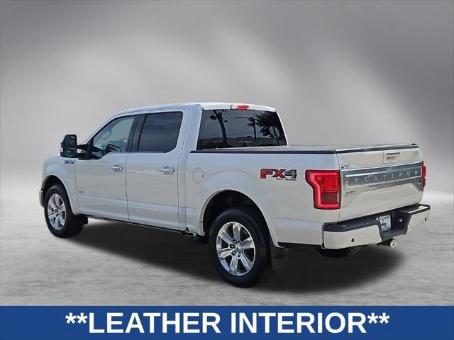 used 2017 Ford F-150 car, priced at $35,500