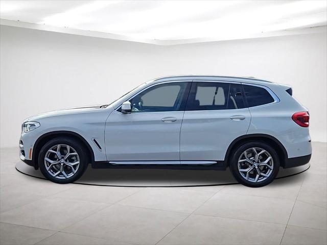 used 2021 BMW X3 car, priced at $30,500