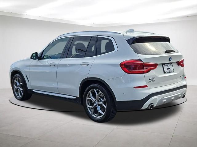 used 2021 BMW X3 car, priced at $30,500