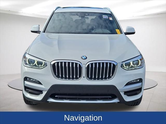 used 2021 BMW X3 car, priced at $30,500