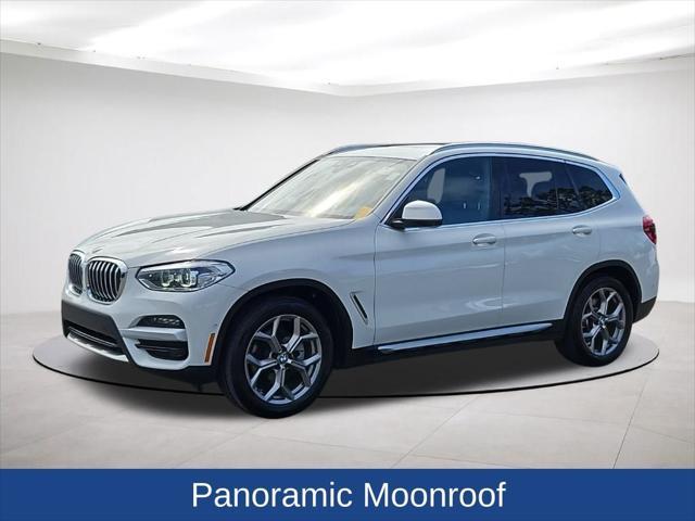 used 2021 BMW X3 car, priced at $30,500