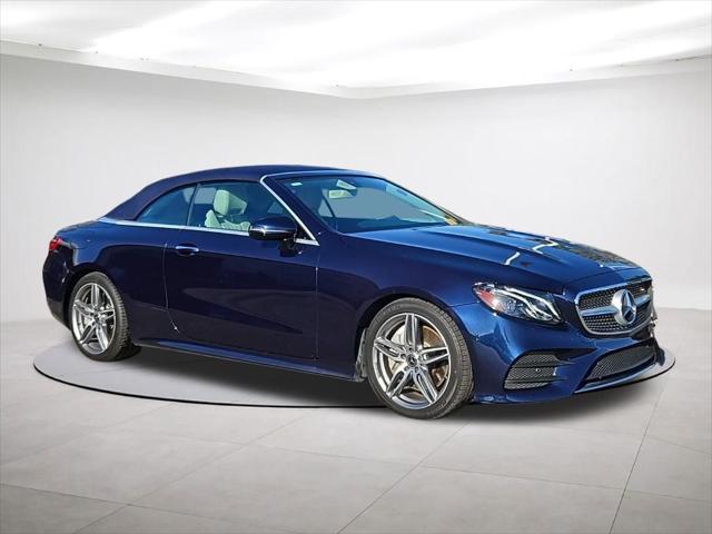 used 2018 Mercedes-Benz E-Class car, priced at $31,700