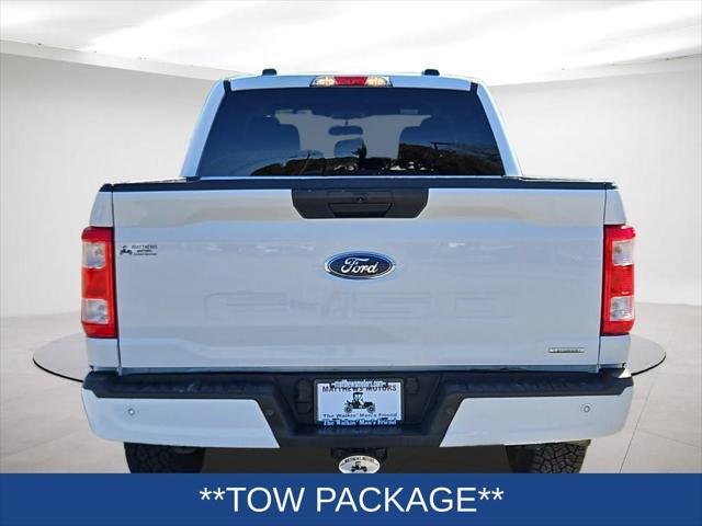 used 2022 Ford F-150 car, priced at $33,500