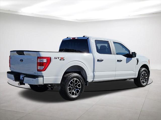 used 2022 Ford F-150 car, priced at $33,500