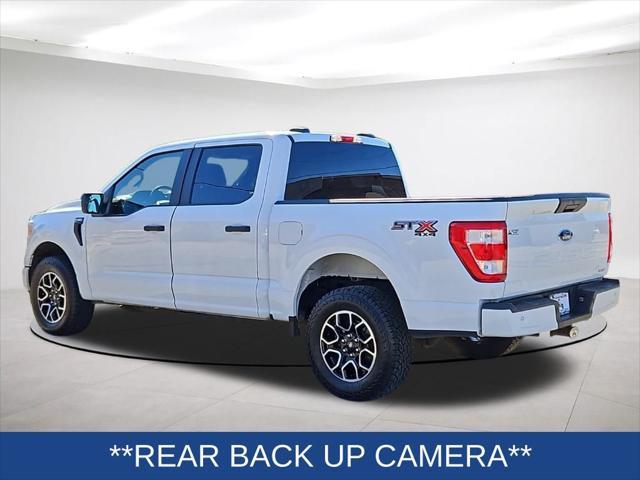 used 2022 Ford F-150 car, priced at $33,500