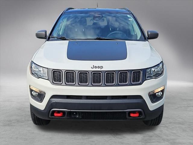 used 2021 Jeep Compass car, priced at $20,800