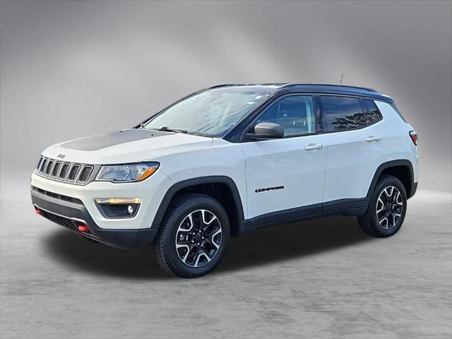 used 2021 Jeep Compass car, priced at $20,800