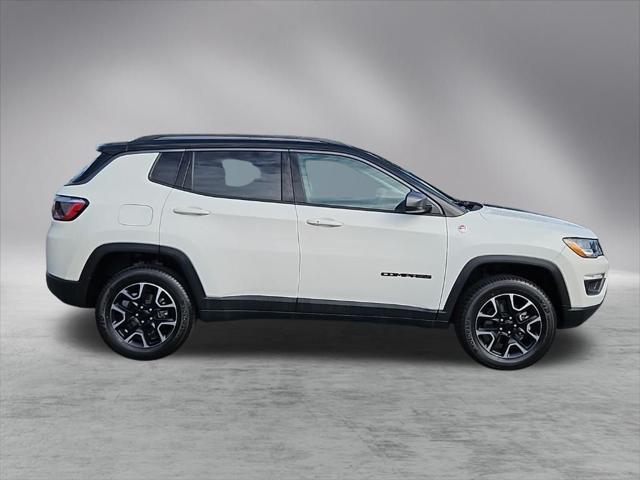 used 2021 Jeep Compass car, priced at $20,800