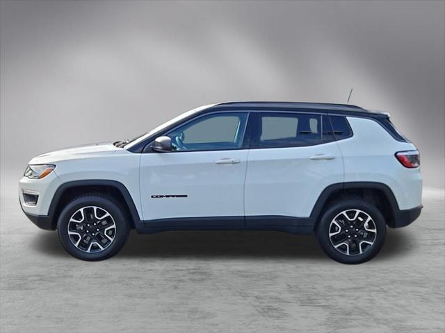 used 2021 Jeep Compass car, priced at $20,800