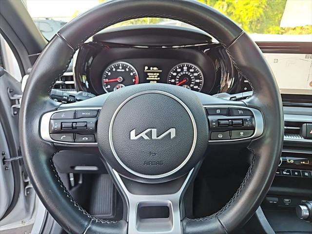 used 2022 Kia K5 car, priced at $26,500