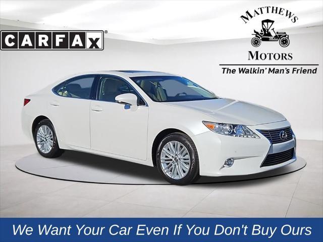 used 2015 Lexus ES 350 car, priced at $22,500