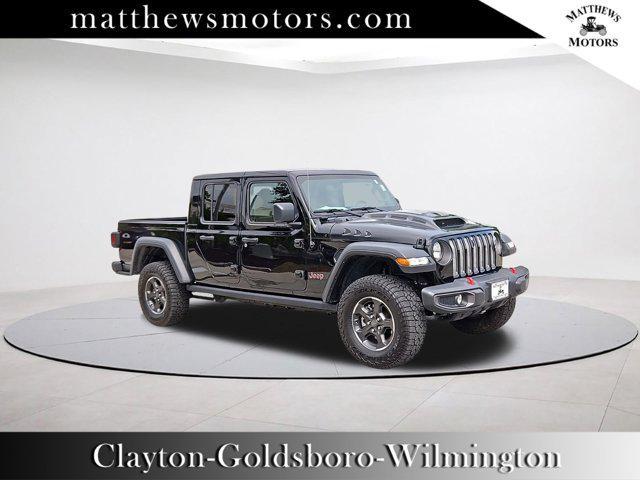 used 2023 Jeep Gladiator car, priced at $46,300