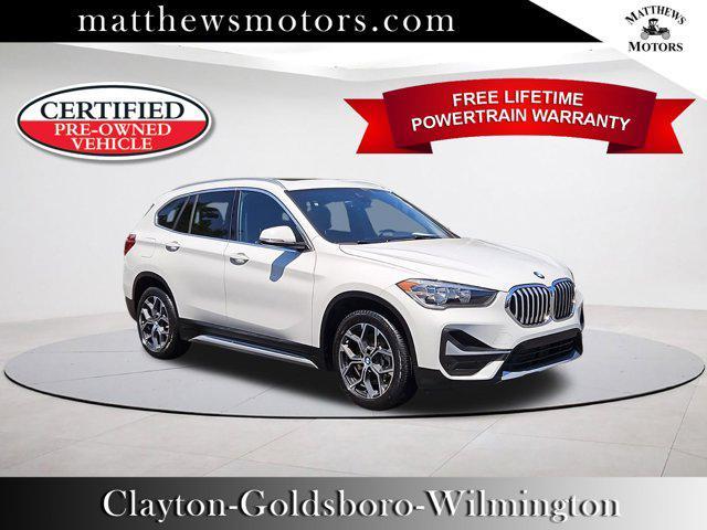 used 2021 BMW X1 car, priced at $27,300