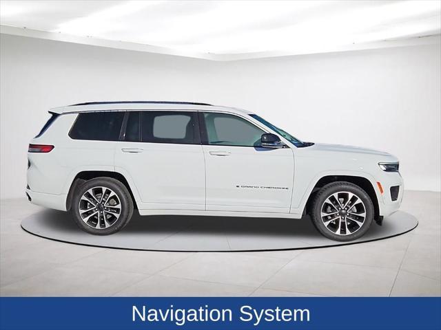 used 2021 Jeep Grand Cherokee L car, priced at $37,400