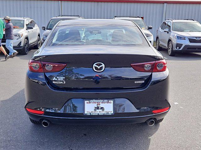 used 2021 Mazda Mazda3 car, priced at $17,500