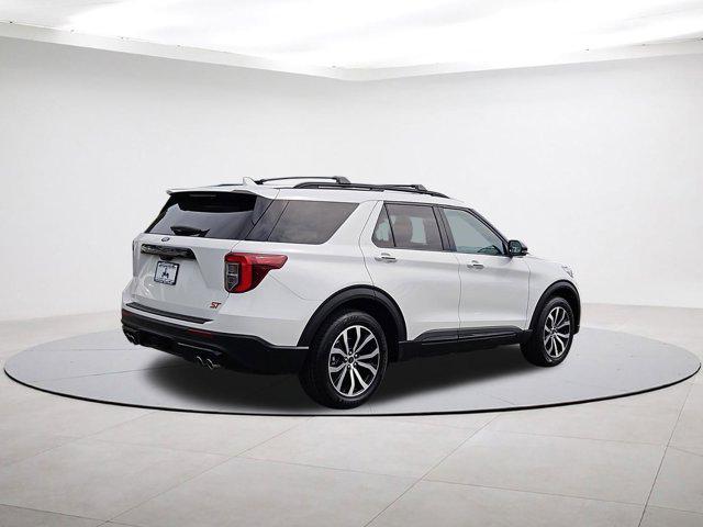 used 2021 Ford Explorer car, priced at $40,700