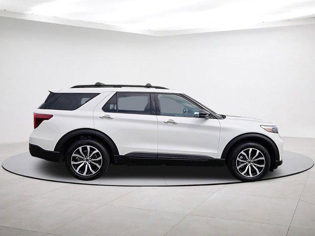 used 2021 Ford Explorer car, priced at $40,700