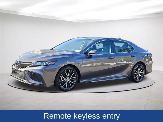 used 2022 Toyota Camry car, priced at $27,500