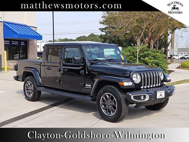 used 2021 Jeep Gladiator car, priced at $39,400