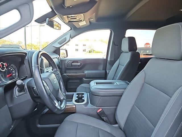 used 2021 Chevrolet Silverado 1500 car, priced at $37,300