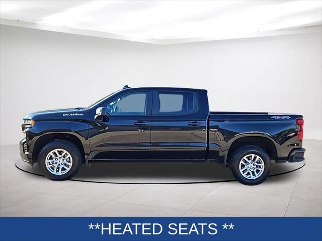 used 2021 Chevrolet Silverado 1500 car, priced at $37,300