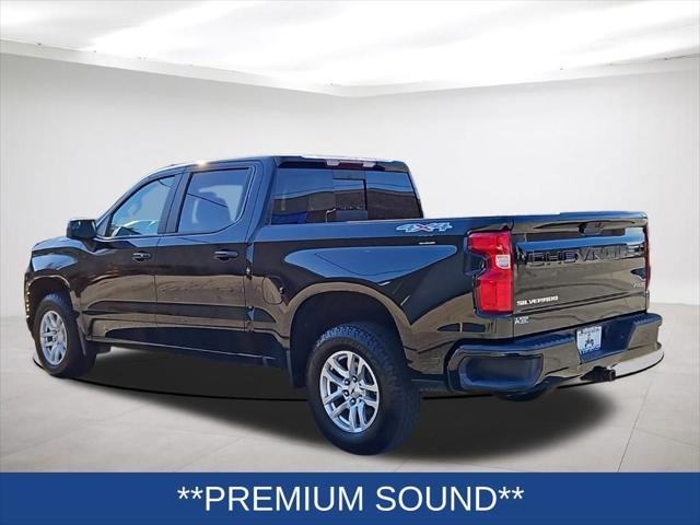 used 2021 Chevrolet Silverado 1500 car, priced at $37,300