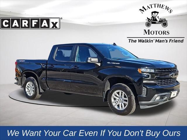 used 2021 Chevrolet Silverado 1500 car, priced at $37,300