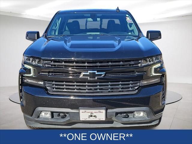 used 2021 Chevrolet Silverado 1500 car, priced at $37,300