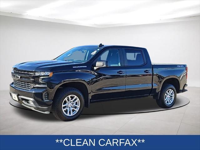 used 2021 Chevrolet Silverado 1500 car, priced at $37,300