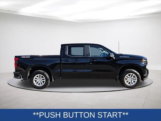 used 2021 Chevrolet Silverado 1500 car, priced at $37,300