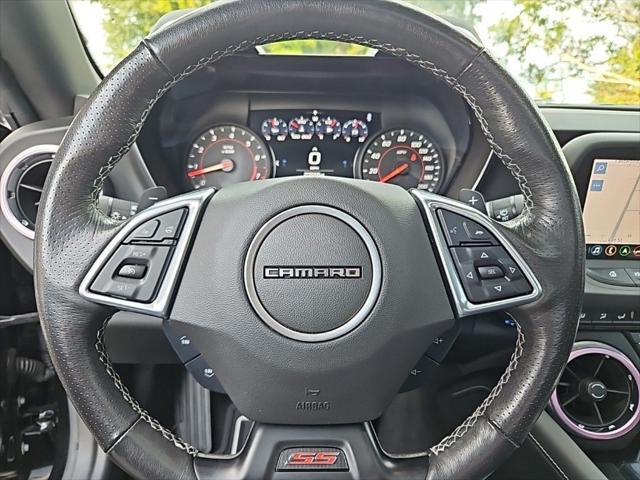 used 2021 Chevrolet Camaro car, priced at $42,500