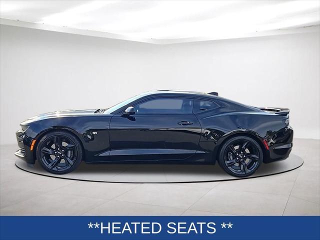 used 2021 Chevrolet Camaro car, priced at $42,500