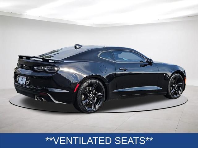 used 2021 Chevrolet Camaro car, priced at $42,500