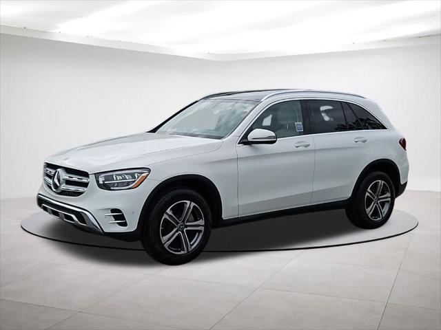 used 2021 Mercedes-Benz GLC 300 car, priced at $30,800