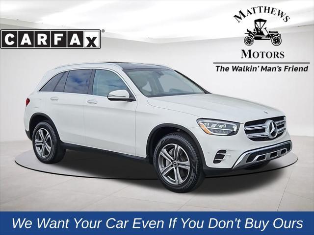 used 2021 Mercedes-Benz GLC 300 car, priced at $30,800