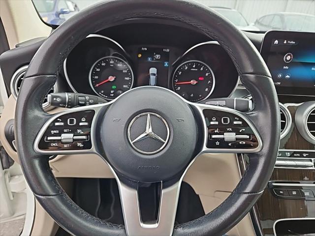 used 2021 Mercedes-Benz GLC 300 car, priced at $30,800