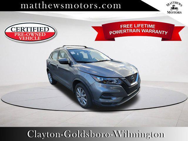 used 2020 Nissan Rogue Sport car, priced at $22,500