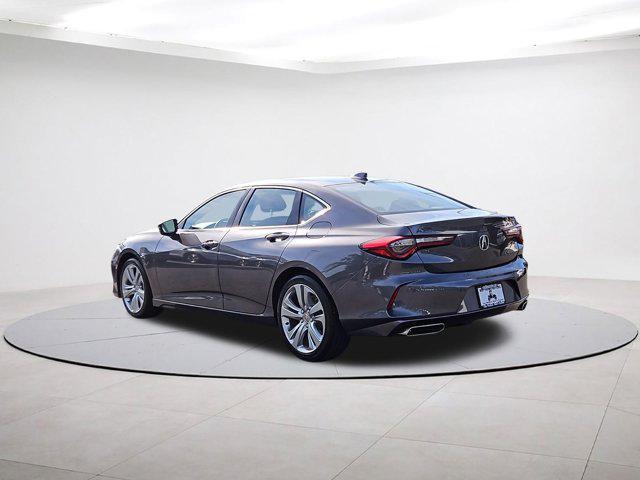 used 2021 Acura TLX car, priced at $29,000