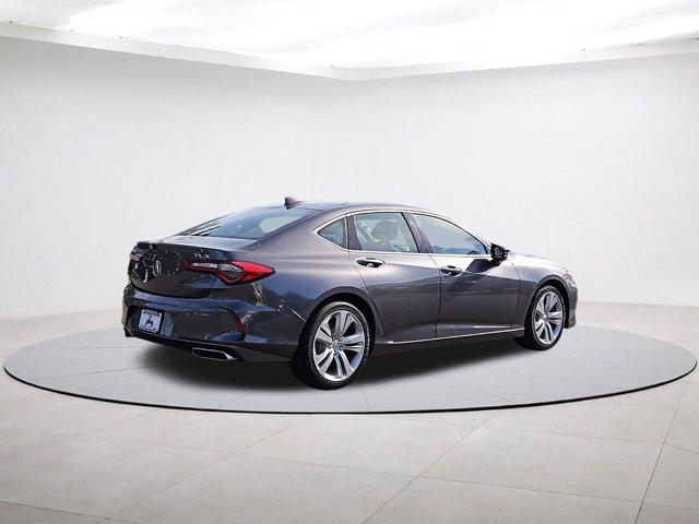 used 2021 Acura TLX car, priced at $29,000