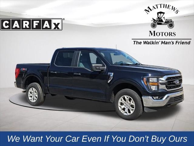 used 2023 Ford F-150 car, priced at $38,300